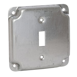1/2 Sq Surf Fin Cvr W/ 1 Tog Swch