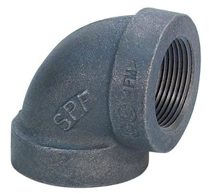 1X3/4 Blk Ci 125# 90 Ell