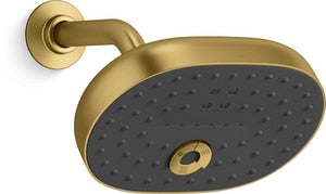 Multi Function Showerhead in Vibrant® Brushed Moderne Brass