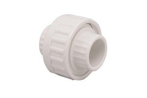 1/2 Pvc S40 Sxs Union Buna