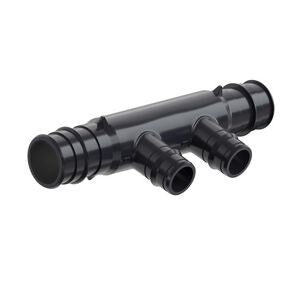 3/4 in. F1960 Poly PEX Manifold, 2-Port with Open End