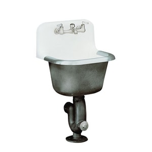 24X20 Ci Serv Sink *Bannon Whit