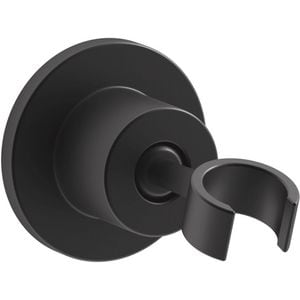Hand Shower Holder in Matte Black