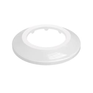 1-1/2 Ips Plas Flg Esc Whit