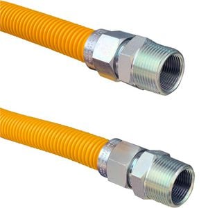 3/4X24 3/4 Mip X 3/4 Mip Gas Conn