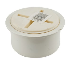 4 Pvc Tom Kap Adpt & Plug