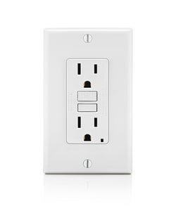 15A Non-Tamper-Res Gfci Recept Whit