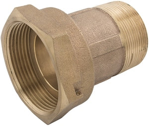 2 x 2-1/2 in. MIPS x FIPS Bronze Reducing Coupling