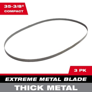 Extrm Thck B/Saw Bld Comp 3Pk