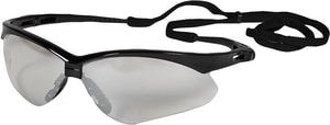 Nemesis Blac I/O S/Gls Clr Lens