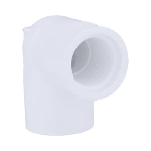 1/2 Pvc S40 Sxf 90 Ell
