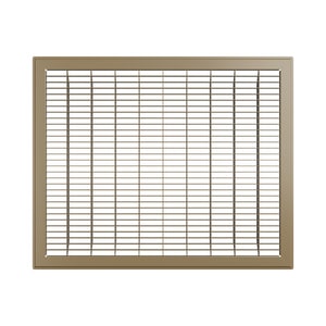 16X20 Flr Rtn Air Grl Brwn