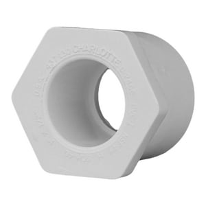 1X1/2 Pvc S40 Spxslip Bush