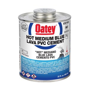 32 Oz Blue Lava Pvc Cmnt