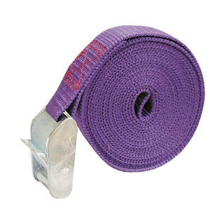 12 ft. x 1 in. Cam Strap Purple