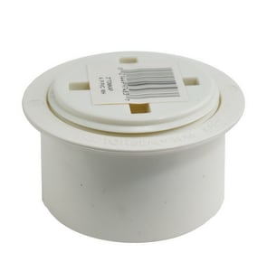 3 Pvc Tom Kap Adpt & Plug