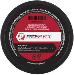 3/4X1429 Hi Density Ptfe Thrd Tape