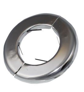 2 in. Wall Plate in Chrome Plated