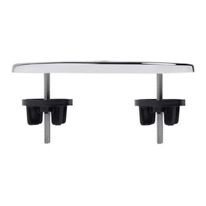 Deck Plate for Commercial Faucet in Polished Chrome