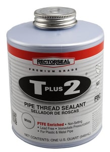 1 Qt T Plus 2 Pipe Cmpd