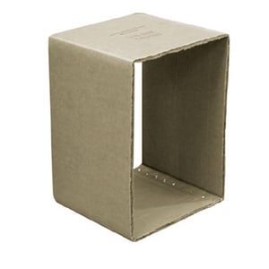 12X12X9 Uncoat Crdbrd Tub Bx