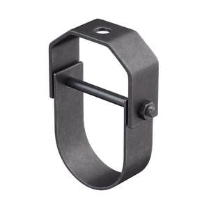 2-1/2 Blk Adj Ld Clevis Hgr