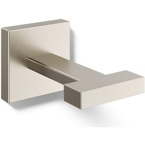 1-Hook Robe Hook in Vibrant® Brushed Nickel
