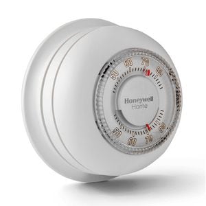 Heat Only Rnd Tstat 40-90F