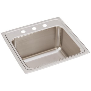 19X19 3H 1B Dp Ss Sink *Luster