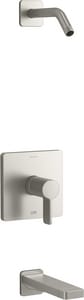 Single Handle Bathtub & Shower Faucet in Vibrant® Brushed Nickel (Trim Only)