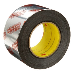 3X120 Yd Ul-181B-Fx Duct Tape Silv