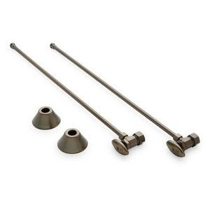 5/8 Comp X 3/8 Sply Kit Bn