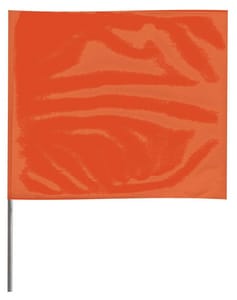 4X5 21 Wire Flag Oran Glo 100 Pk