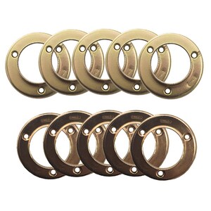 Clst Pole Brkt F/ 13/8 Pole 5 Pk