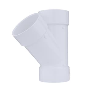 6 Pvc Dwv Wye