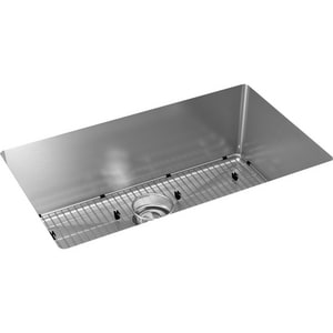 31X19 1B 0H Um Kitc Sink Kit Ss