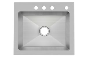25X22X9 Dm 4H 18Ga 1B Ss Snk *Sault