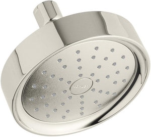 Single Function Showerhead in Vibrant® Polished Nickel