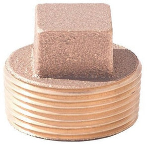 Lf 2 Brs Cored Plug