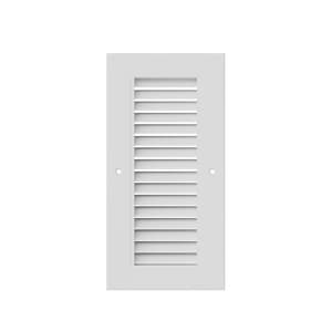 12X6 Alum Horz Bld Ret Grl