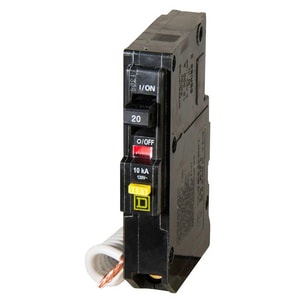 20A 1 Pole Mini Gfi Cb