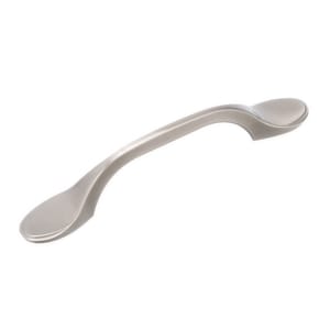 Allison Value Hardware 3 in (76 mm) Center-to-Center Satin Nickel Cabinet Pull