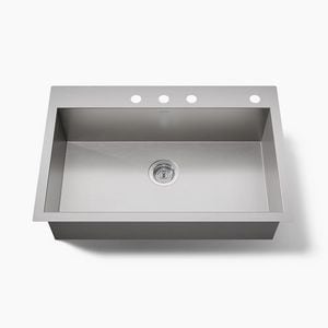 33X22 4H 1B Ss Sink *Vault