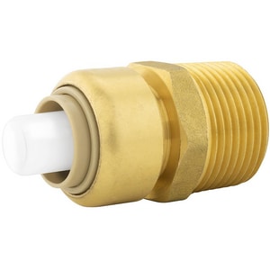 Lf 1/2 X 3/4 Brs Mnpt Adpt Plumbite