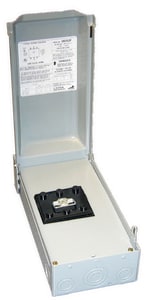 60A 3Ph Fused Disc