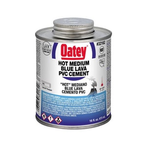 16 Oz Blue Lava Pvc Cmnt