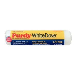 9In 1/4 Nap Rolr *White Dove