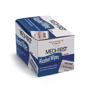 Alcohol Wipes 50 Pk