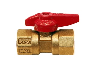3/8X3/8 Fipxfip 1Pc Lev Hdl Gas Bv