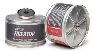 Stovetop Firestop Rnge Hood 2Pk